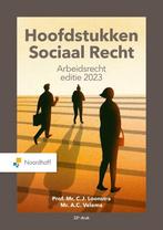 Hoofdstukken sociaal recht / 2023 9789001077327, Boeken, Verzenden, Zo goed als nieuw, C.J. Loonstra