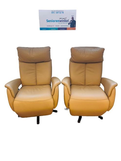 Meubelzorg sta op stoel ZGAN met garantie. Voorraad, 2 stuks, Huis en Inrichting, Fauteuils, 50 tot 75 cm, Minder dan 75 cm, Zo goed als nieuw