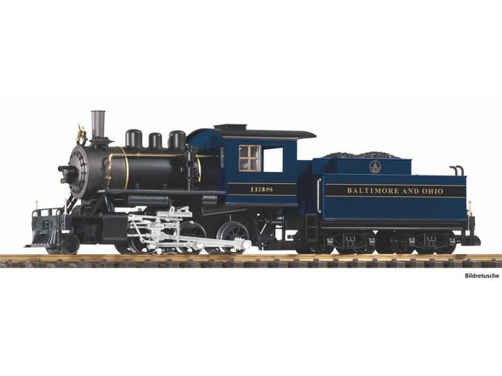 PIKO 38263 Dampflok mit Tender Mini-Mogul B&O, Hobby en Vrije tijd, Modeltreinen | Overige schalen, Overige typen, Nieuw, Analoog
