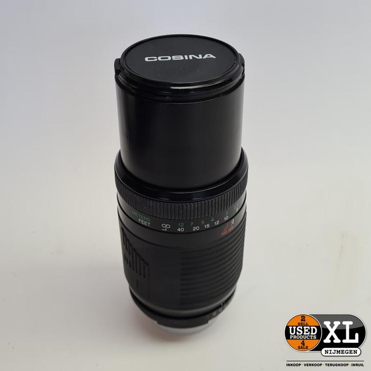 Cosina Zoomlen 100-300mm 5.6-6.7 MC MACRO | Nette Staat, Audio, Tv en Foto, Fotografie | Lenzen en Objectieven, Nieuw, Ophalen of Verzenden