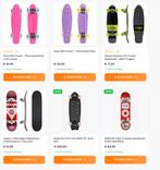 Skateboards & Longboards – Complete boards, cruisers & meer, Sport en Fitness, Skateboarden, Ophalen of Verzenden, Nieuw, Skateboard