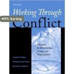 Working Through Conflict: Strategies for Relationships,, Boeken, Verzenden, Gelezen, Joseph P. Folger
