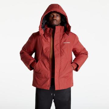 Daily Paper Nuraz Puffer Jacket Brick Red Maat M I Nieuw beschikbaar voor biedingen