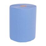 Poetspapier maxirol - 3 laags bright blue - 37 cm x 190 m..., Verzenden, Nieuw