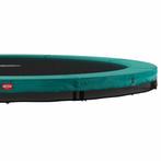 Trampoline Rand Berg Champion inground 270 cm Groen, Ophalen of Verzenden, Nieuw