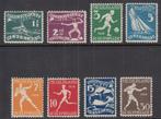 Nederland 1928 - Olympische Spelen - NVPH 212/219, Gestempeld