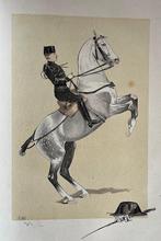 Louis Vallet - Le chic à cheval. Histoire pittoresque de, Antiek en Kunst