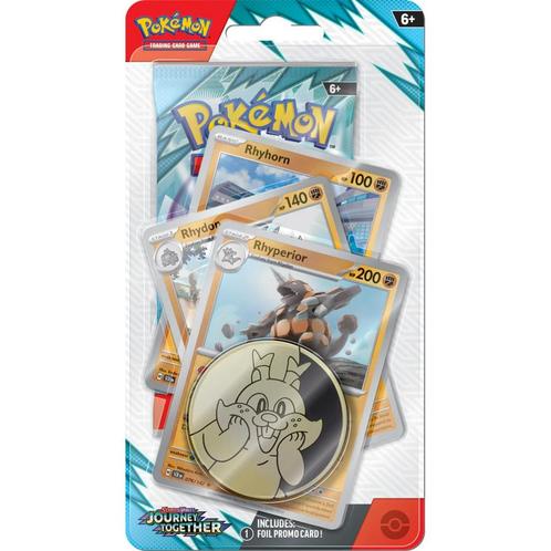 Journey Together Checklane Blister Booster Pack, Hobby en Vrije tijd, Verzamelkaartspellen | Pokémon, Nieuw, Verzenden