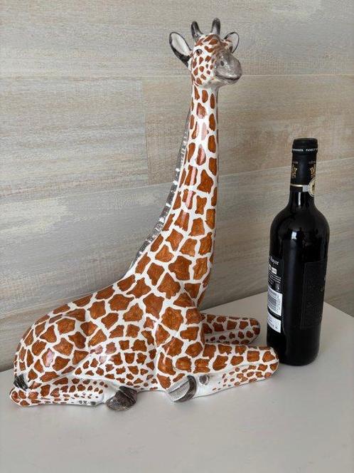 Decoratief ornament - Italië - Giraffe Keramiek, Antiek en Kunst, Antiek | Glas en Kristal