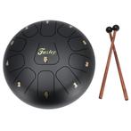 (B-Stock) Fazley TD10 Tongue Drum C-majeur zwart, 10 inch, Verzenden, Nieuw