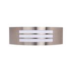 Tuin/Buitenlamp/Wandlamp Vierkant/Ovaal Mat Chroom RVS, Nieuw, Ophalen of Verzenden, Rvs, Hanglamp