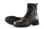 Piedi Nudi Enkellaarzen in maat 39 Zilver | 10% extra, Kleding | Dames, Overige kleuren, Verzenden, Lage of Enkellaarzen, Zo goed als nieuw