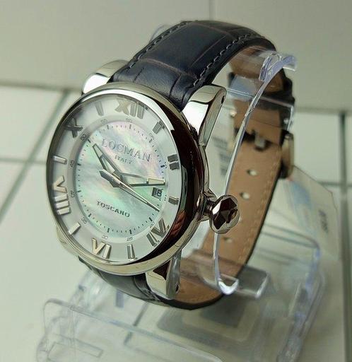 Locman - Italy Toscano - 0590V12-00MWPSA - Heren - 2020+, Sieraden, Tassen en Uiterlijk, Horloges | Heren