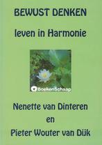 Bewust denken Leven in harmonie - 1993, 5e druk, naamsticker, Nieuw, Verzenden