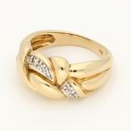 Ring - 18 karaat Geel goud Diamant (Natuurlijk), Sieraden, Tassen en Uiterlijk, Ringen, Nieuw