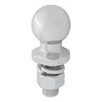 ProPlus Rechte trekhaakkogel - Ø 50 mm - Draad M22 x 40,5 m, Ophalen of Verzenden, Nieuw