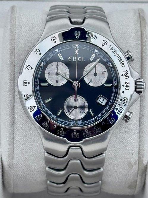 Ebel - Sportwave Chronograph - €9251641 - Heren - 2000-2010, Sieraden, Tassen en Uiterlijk, Horloges | Heren