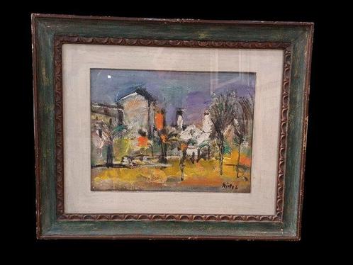 Guido Pajetta (1898–1987) - Sestri Levante, Antiek en Kunst, Kunst | Schilderijen | Klassiek