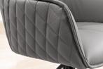 Draaistoel EUPHORIA draaibaar 180 graden met armleuningen, Huis en Inrichting, Stoelen, Ophalen of Verzenden, Nieuw