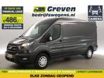 Ford Transit 350 2.0 TDCI L3H2 Trend NIEUW Cam PDC €486pm, Auto's, Nieuw, Ford, Zilver of Grijs, Te koop