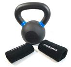 Kettlebell Wrist Guards (Paar) - fitness arm bescherming, Nieuw