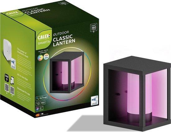 Calex Smart Outdoor LED Buitenlamp - Slimme Wandlamp - RGB, Huis en Inrichting, Overige Huis en Inrichting, Verzenden