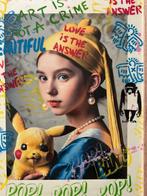 Koen Betjes (1992) - Meisje met de Parel x Pikachu x Banksy