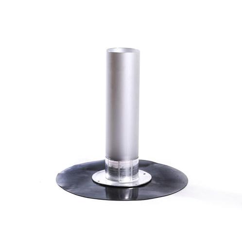 ALU MO + flens Ø 80 mm+L=300 mm+RF Flashing Zelf.Kl. EPDM, Doe-het-zelf en Verbouw, Dakpannen en Dakbedekking, Overige typen, Nieuw