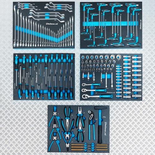 Datona Gereedschapsset Ultimate PRO 171-delig - voor 5, Doe-het-zelf en Verbouw, Gereedschap | Handgereedschap, Nieuw, Ophalen of Verzenden