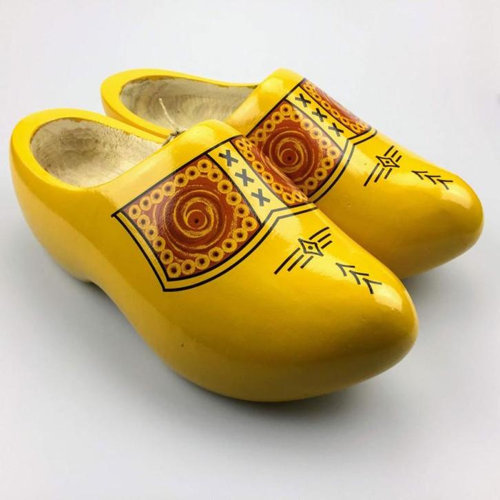 Gele klompen + sleutelhanger, Kleding | Heren, Schoenen, Nieuw, Ophalen of Verzenden