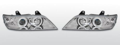 Koplampen Angel Eyes | BMW Z3 1996-2002 | chroom | LED, Auto-onderdelen, Verlichting, Nieuw, BMW, Verzenden