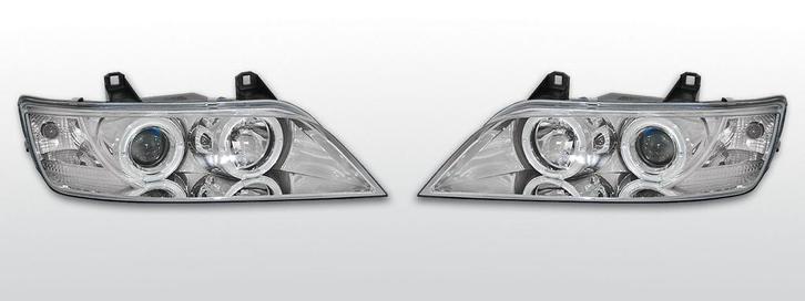 Koplampen Angel Eyes | BMW Z3 1996-2002 | chroom | LED, Auto-onderdelen, Verlichting, Nieuw, BMW, Verzenden