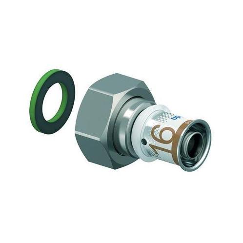 Uponor S-Press Plus schroefkoppeling 3/4 binnendraad wartel, Doe-het-zelf en Verbouw, Verwarming en Radiatoren, Verzenden