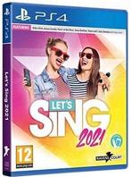 Lets Sing 2021 (Nieuw) (PS4 Games) (Playstation 4), Spelcomputers en Games, Ophalen of Verzenden, Nieuw