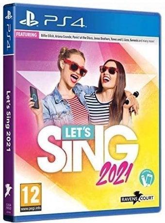 Lets Sing 2021 (Nieuw) (PS4 Games) (Playstation 4), Spelcomputers en Games, Games | Sony PlayStation 4, Nieuw, Ophalen of Verzenden