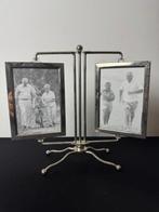 Fotolijst- Prachtige Art Deco draaiende foto carrousel  -, Antiek en Kunst, Curiosa en Brocante