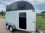 Knappe vol-alu Humbaur 1,5 paards uit 2017!, Ophalen, Zo goed als nieuw, Aluminium, 1½-paards trailer