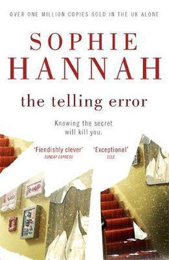 Telling Error 9780340980774 Sophie Hannah, Boeken, Taal | Engels, Gelezen, Verzenden