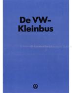 1975 VOLKSWAGEN KLEINBUS BROCHURE NEDERLANDS, Nieuw, Volkswagen, Author