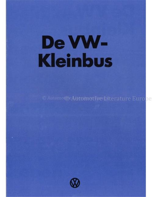 1975 VOLKSWAGEN KLEINBUS BROCHURE NEDERLANDS, Boeken, Auto's | Folders en Tijdschriften, Volkswagen