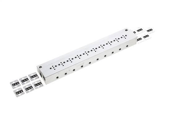 Manifold 10-Stations YPC YSV20, Doe-het-zelf en Verbouw, Gereedschap | Machine-onderdelen en Toebehoren, Nieuw, Verzenden