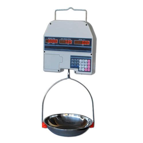 Hangweegschaal met Prijsfunctie 30kg x 10gr, Doe-het-zelf en Verbouw, Weegschalen, Verzenden