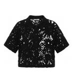 Mango Blouse in maat M Zwart, Mango, Verzenden, Zo goed als nieuw, Zwart