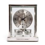 Jaeger-LeCoultre Atmos-klok, nikkel, Huis en Inrichting, Woonaccessoires | Klokken, Ophalen, Zo goed als nieuw, Analoog, Staande klok