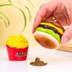 Hamburger en frietjes peper- en zoutstel, Huis en Inrichting, Keuken | Keukenbenodigdheden, Verzenden, Nieuw