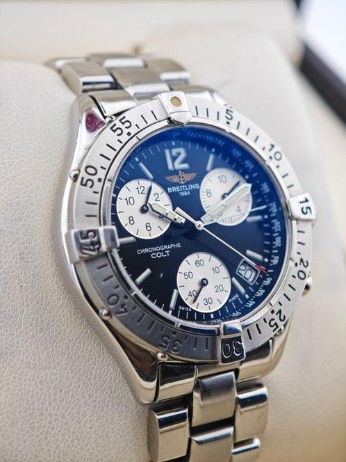 Breitling - Colt Chronograph - A53035 - Heren - 1990-1999, Sieraden, Tassen en Uiterlijk, Horloges | Heren