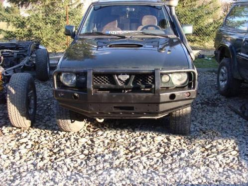 F4X4 voorbumper met bullbar Terrano II 96-00, Auto-onderdelen, Carrosserie en Plaatwerk, Ophalen of Verzenden