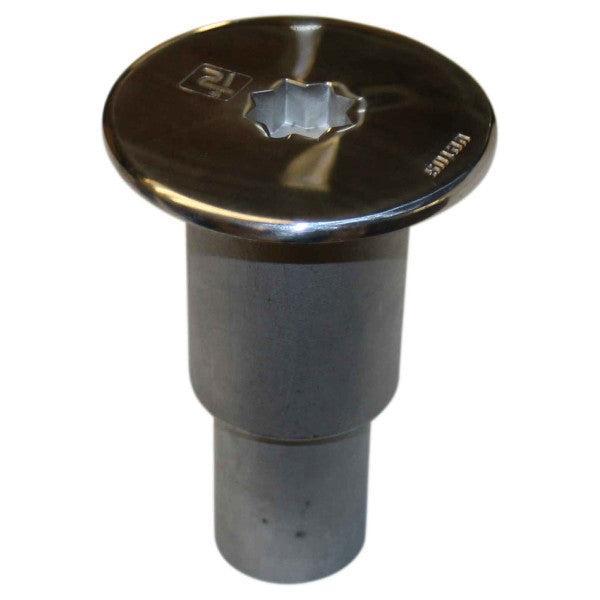 Bieden: Vetus Stainless Steel Water Deck Filler Cap 38mm -, Watersport en Boten, Overige Watersport en Boten, Nieuw, Ophalen of Verzenden