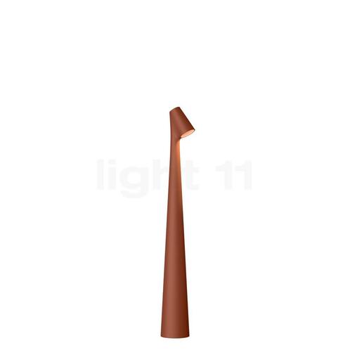 Vibia Africa Acculamp LED, rood - 40 cm (Tafellampen), Tuin en Terras, Buitenverlichting, Nieuw, Verzenden