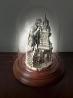 Figuur - Historische Uhrmacherdarstellung in Zinn –